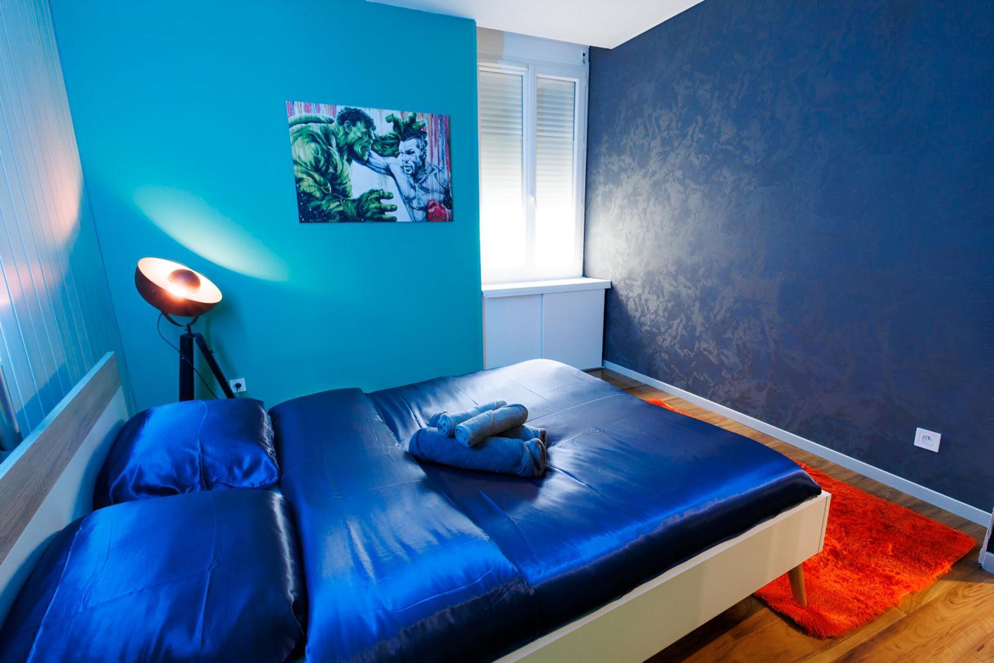 Appartement Pop Art - Asterix,Cdg,Chantilly,Disney لا شابيل أو سيرْفا المظهر الخارجي الصورة