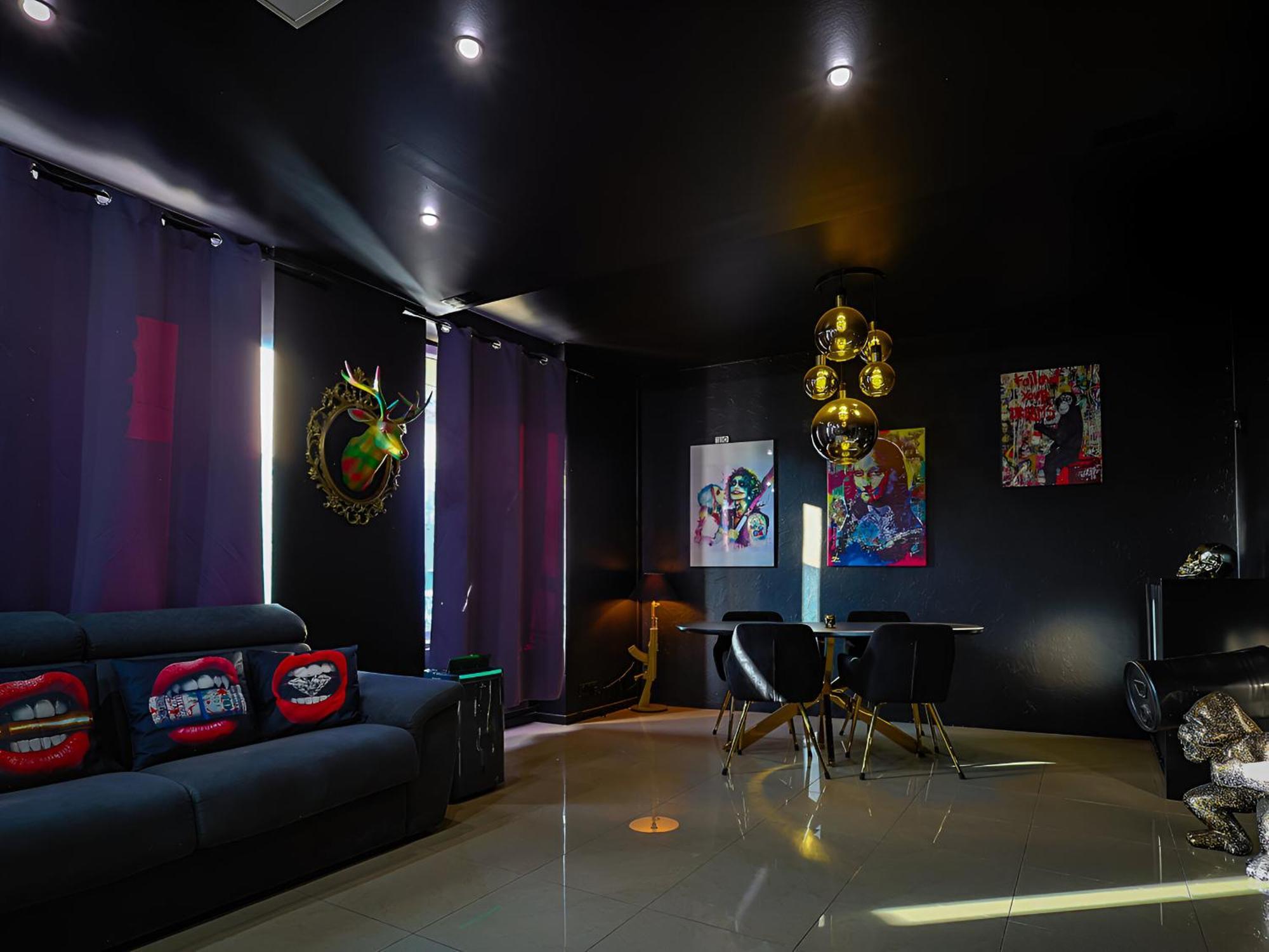 Appartement Pop Art - Asterix,Cdg,Chantilly,Disney لا شابيل أو سيرْفا المظهر الخارجي الصورة