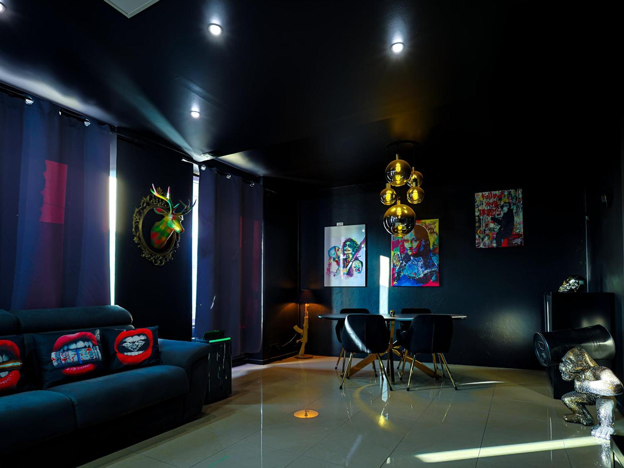 Appartement Pop Art - Asterix,Cdg,Chantilly,Disney لا شابيل أو سيرْفا المظهر الخارجي الصورة
