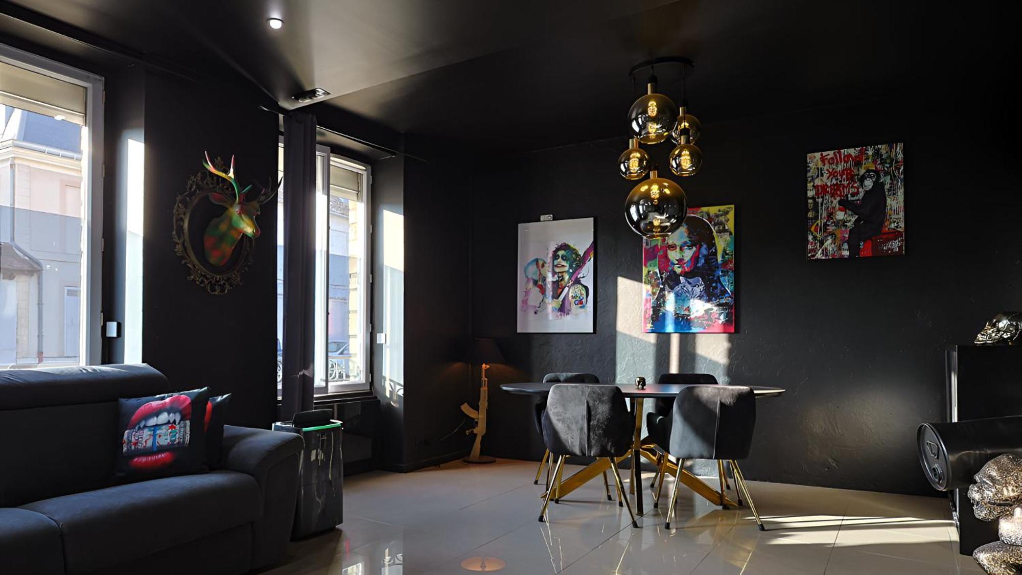 Appartement Pop Art - Asterix,Cdg,Chantilly,Disney لا شابيل أو سيرْفا المظهر الخارجي الصورة