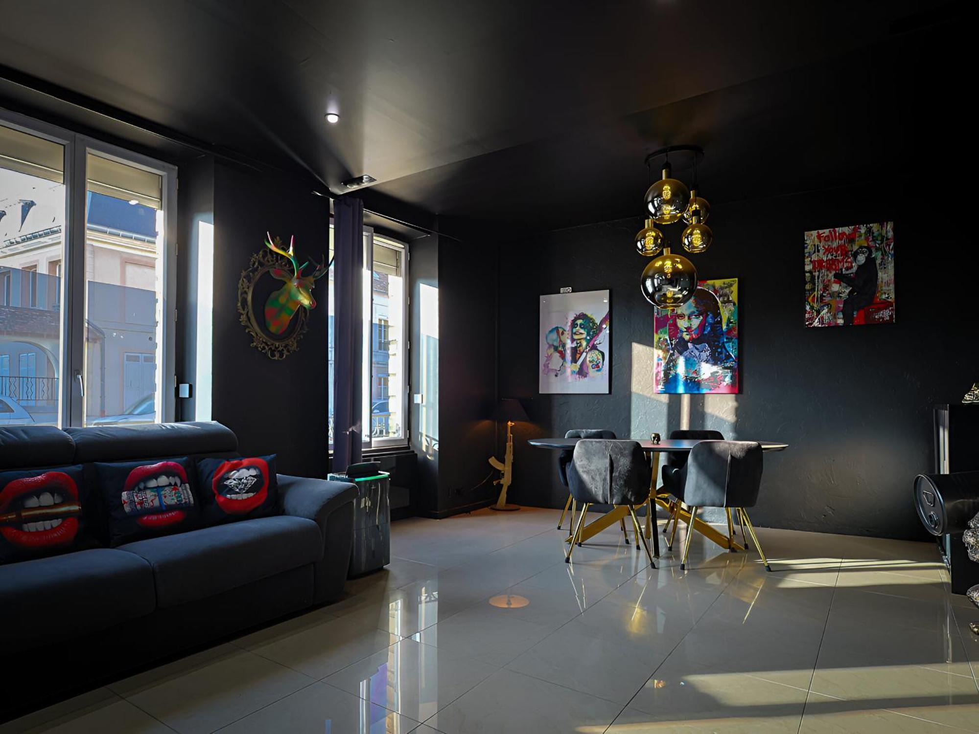 Appartement Pop Art - Asterix,Cdg,Chantilly,Disney لا شابيل أو سيرْفا المظهر الخارجي الصورة