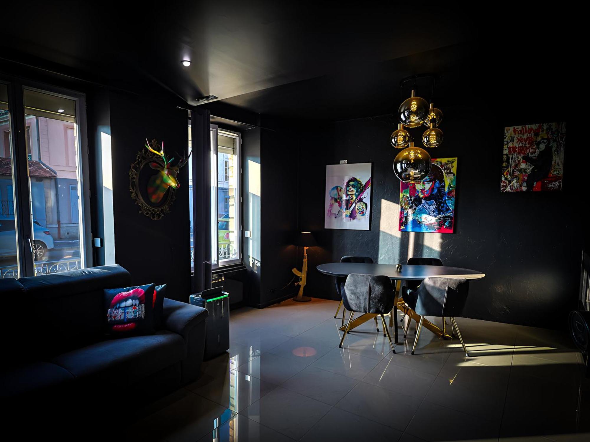 Appartement Pop Art - Asterix,Cdg,Chantilly,Disney لا شابيل أو سيرْفا المظهر الخارجي الصورة