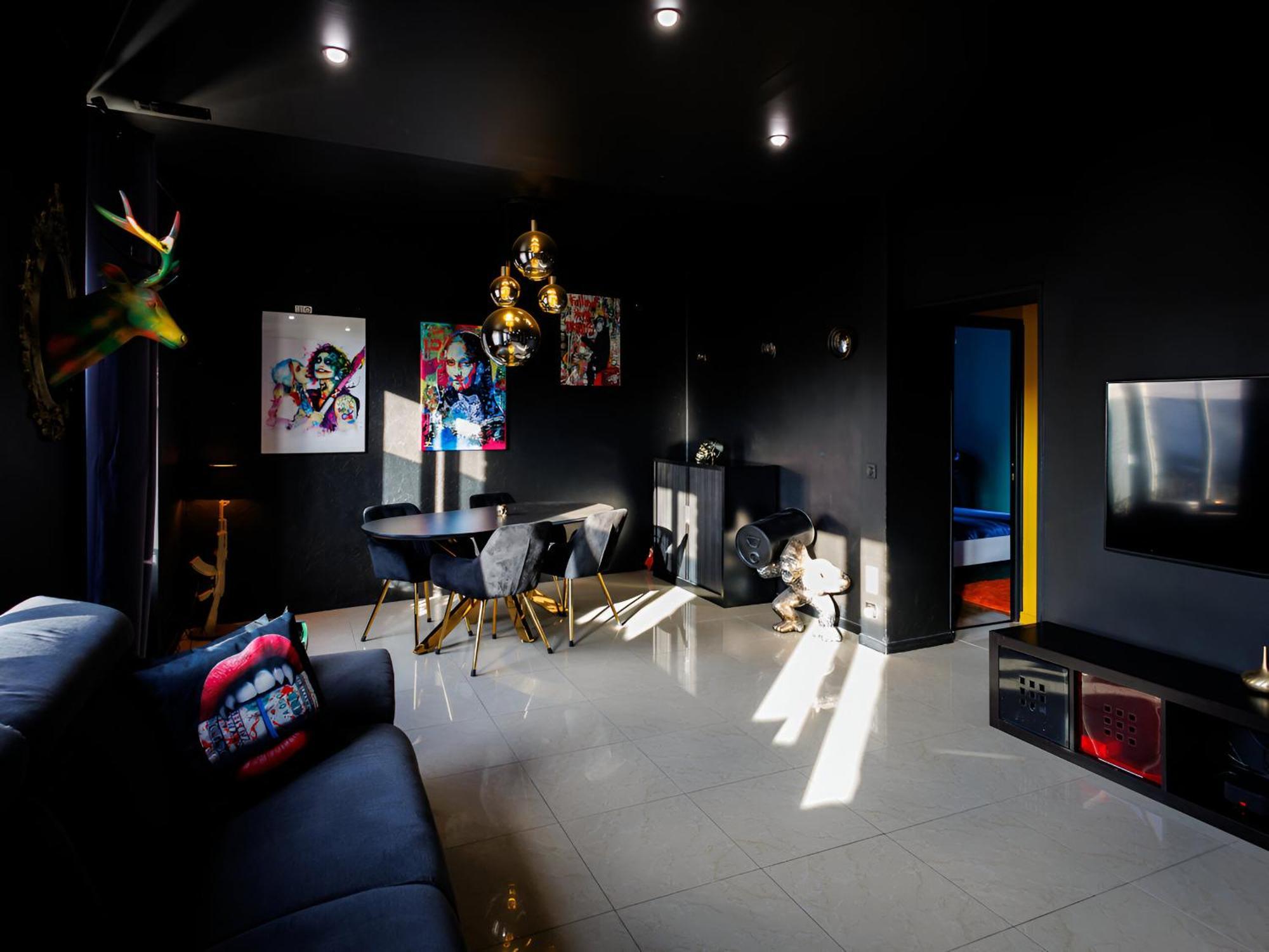 Appartement Pop Art - Asterix,Cdg,Chantilly,Disney لا شابيل أو سيرْفا المظهر الخارجي الصورة