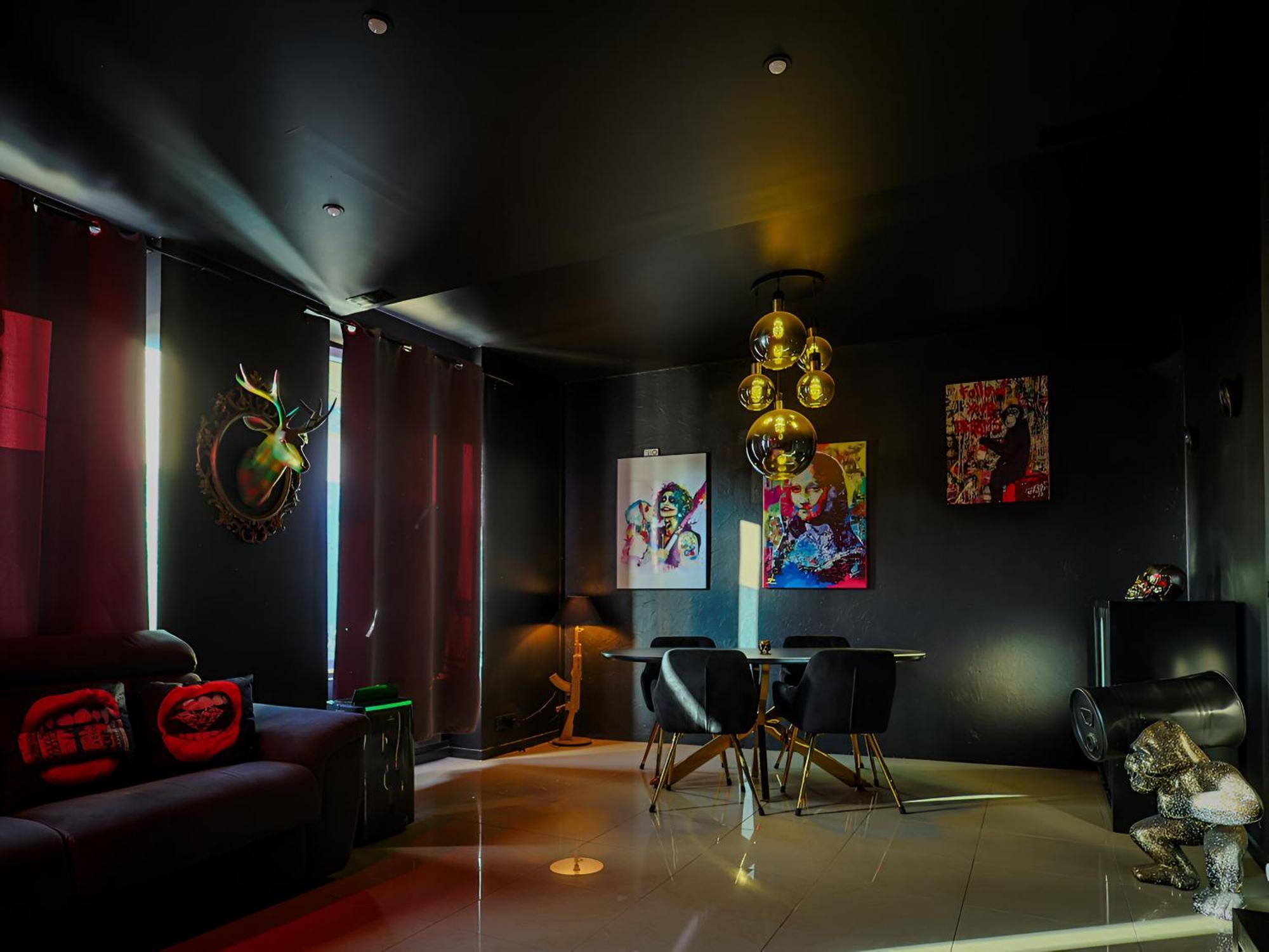 Appartement Pop Art - Asterix,Cdg,Chantilly,Disney لا شابيل أو سيرْفا المظهر الخارجي الصورة